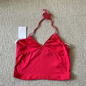Aritzia halter top